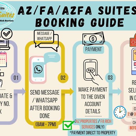 Fa Suite12 At De Centrum Putrajaya-Bangi Kajang Eksteriør bilde