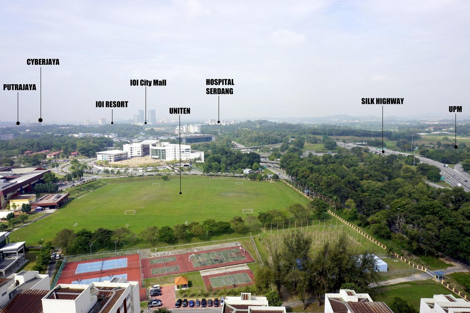 Fa Suite12 At De Centrum Putrajaya-Bangi Kajang Eksteriør bilde