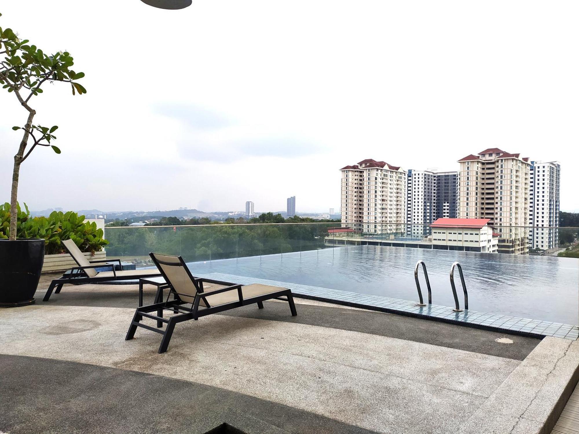 Fa Suite12 At De Centrum Putrajaya-Bangi Kajang Eksteriør bilde