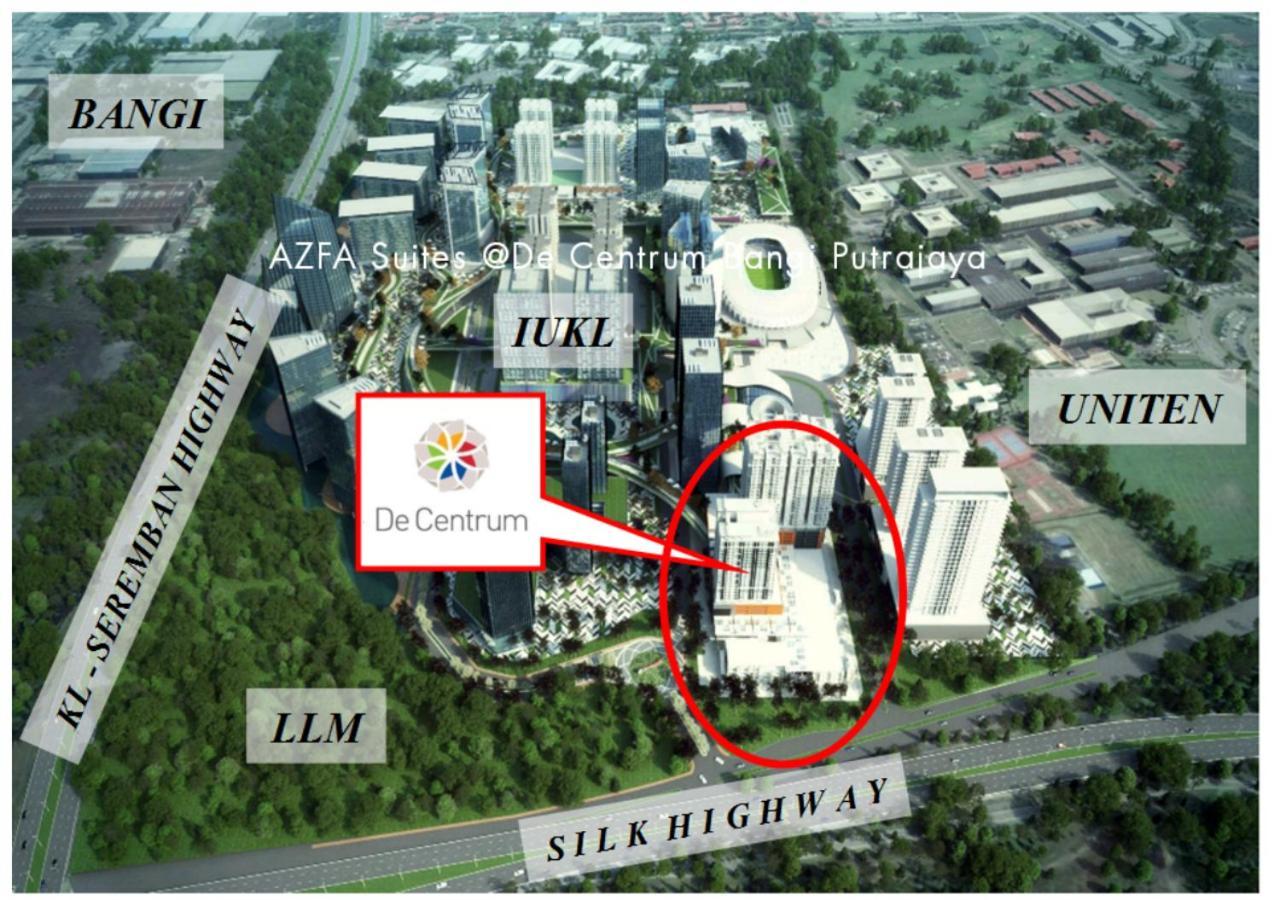 Fa Suite12 At De Centrum Putrajaya-Bangi Kajang Eksteriør bilde